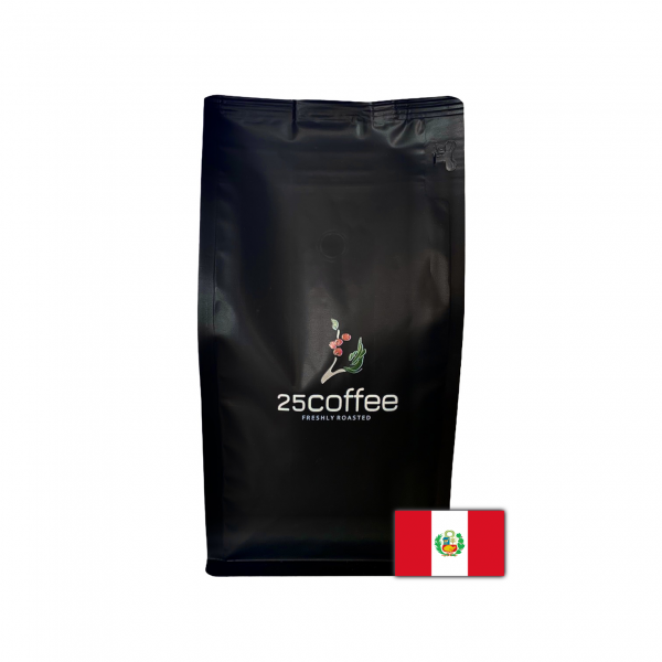 Peru Papagayo Organic - Kávy z Peru 100% Arabica - 25Coffee