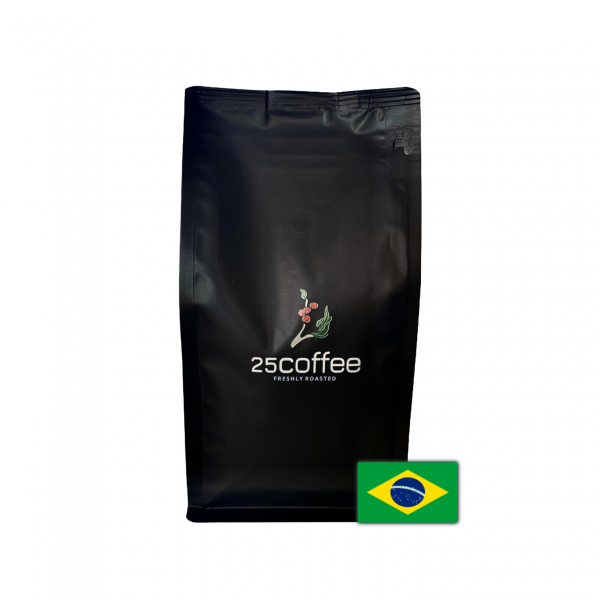 Brasil Santos - Brazíslka káva Arabica - 25Coffee