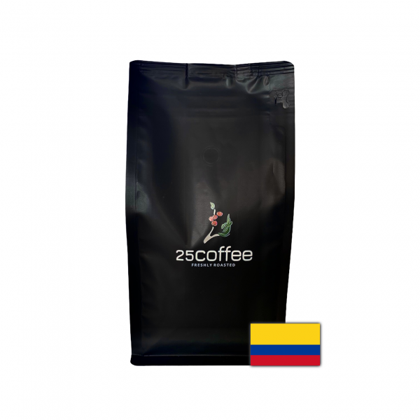 Columbia Excelso - Kolumbijská zrnková káva - 25coffe
