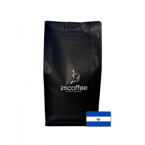 Káva 100% Arabica El Salvador SHG EP - 25Coffee