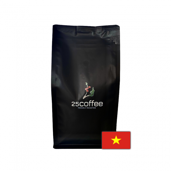 Vietnam Gr.1 - Vietnamská zrnková káva 100% Robusta - 25Coffee