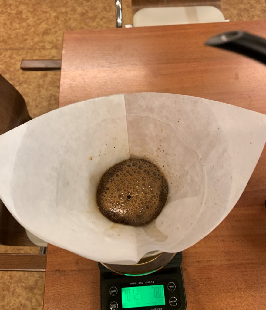 Chemex príprava