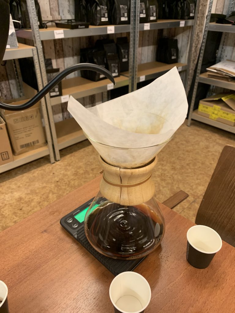 Chemex kávovar