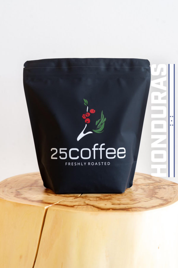 HONDURAS GENUIE MARCALA Zrnková káva 100% Arabica 25Coffee 5